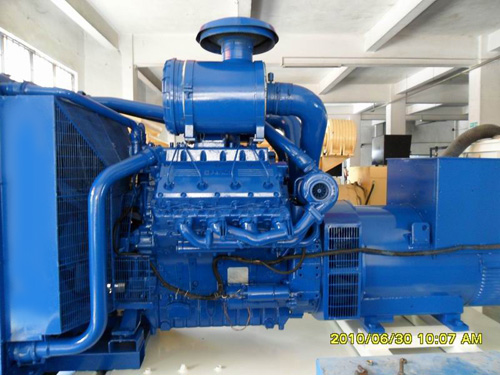 酒泉劳斯莱斯发电机组