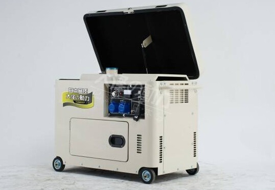 酒泉科克8kw小型柴油发电机组_COPY