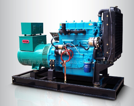 酒泉上柴30kw大型柴油二手发电机组_COPY_COPY