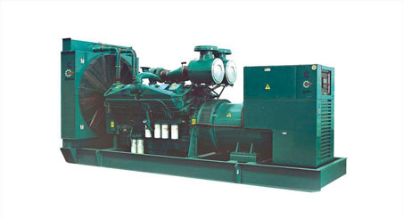 酒泉450kw康明斯柴油发电机组