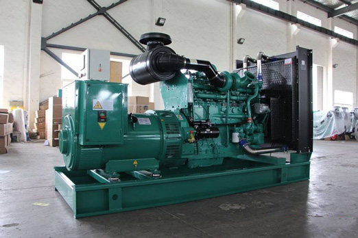 酒泉320kw康明斯柴油发电机组