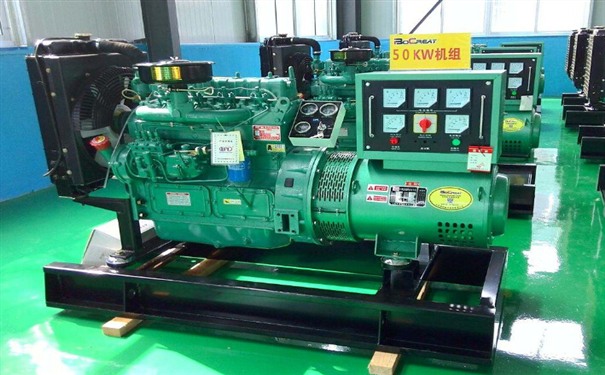 酒泉全新本田50kw小型柴油发电机组_COPY
