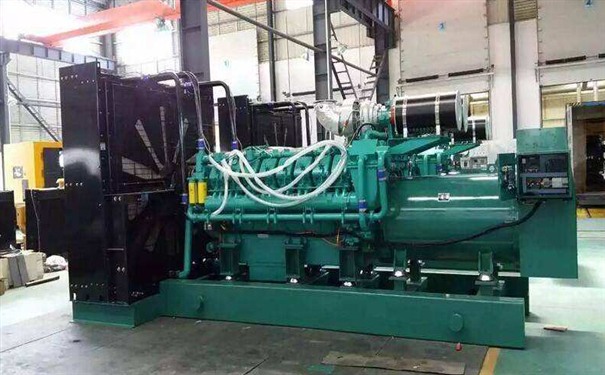 酒泉全新科克500kw大型柴油发电机组出租_COPY